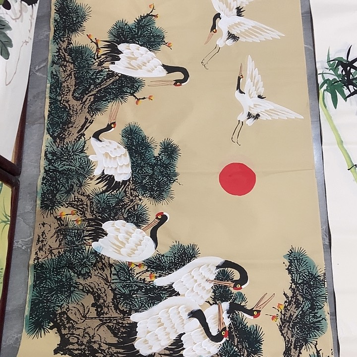 三个张画廊直播间！