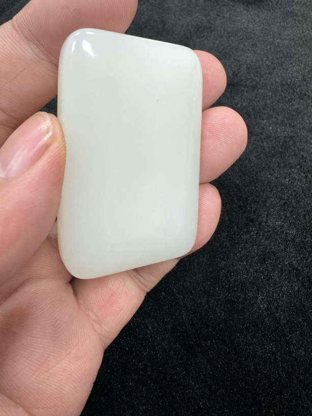 白精工雕刻无事牌4x6牌 