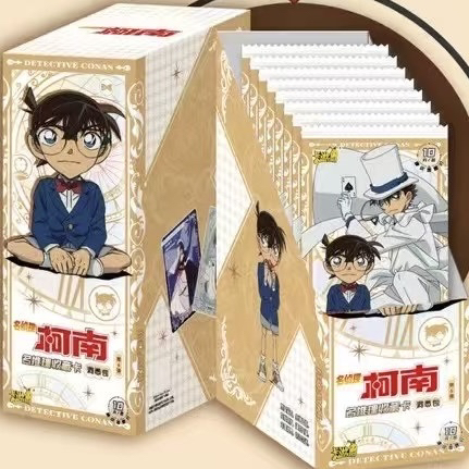 【新人浮浮】名推理收藏卡洞悉包第6弹 S 名侦探柯南（代拆）