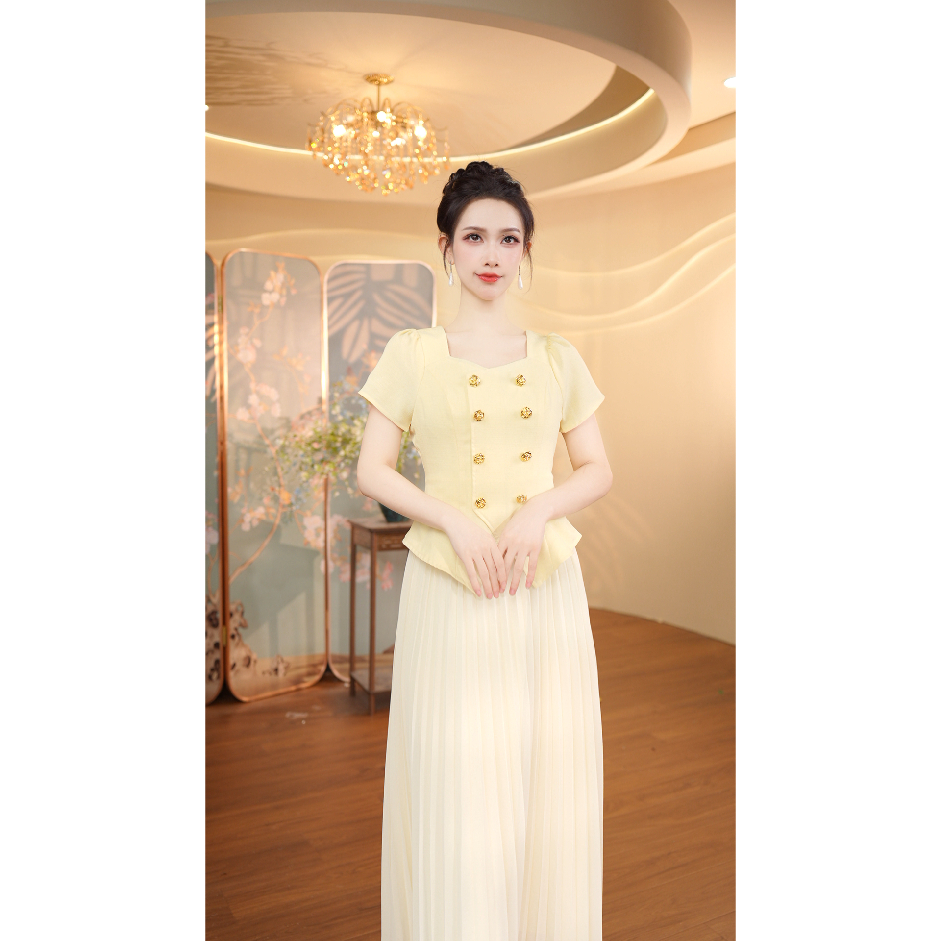 七姐原创-1868连衣裙LL0221-A