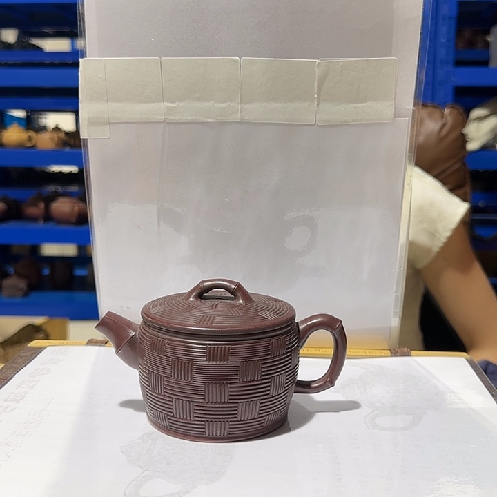 茶壶紫砂宜兴紫砂团团紫砂精选紫砂壶