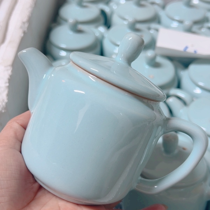 杯汝瓷原产地生产瑕品