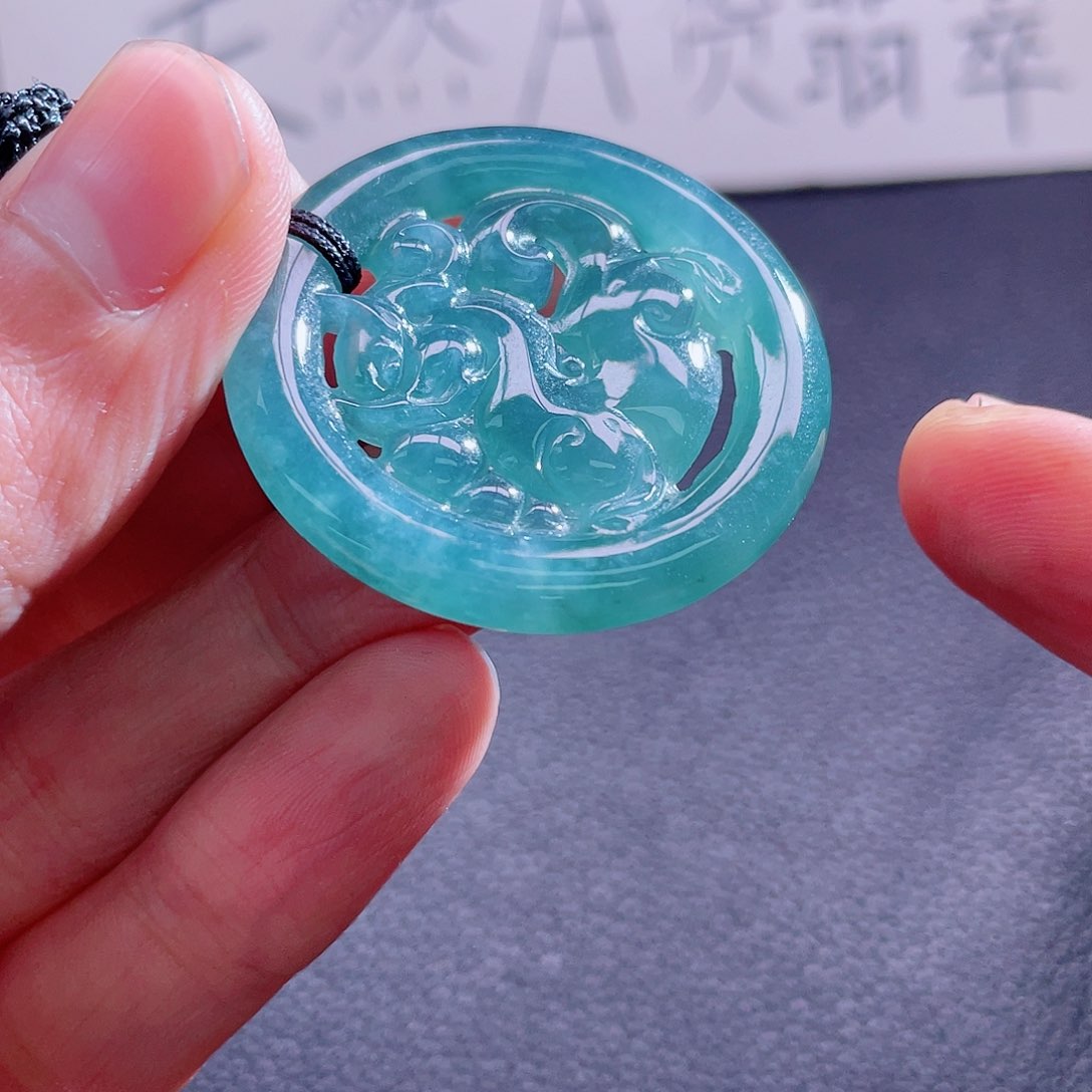 翡翠颈饰未镶嵌88888888