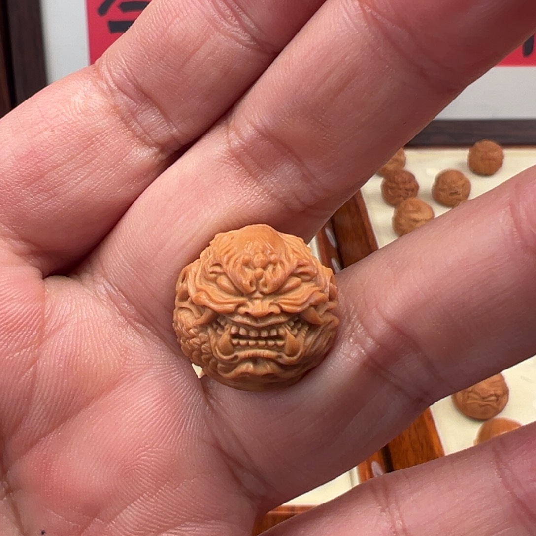 核桃手串/手链变异龙僧系列单颗19
