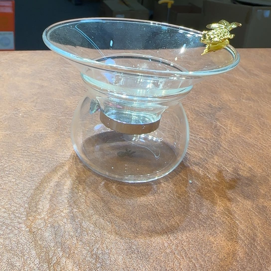 似***…禾器金鱼不锈钢茶漏