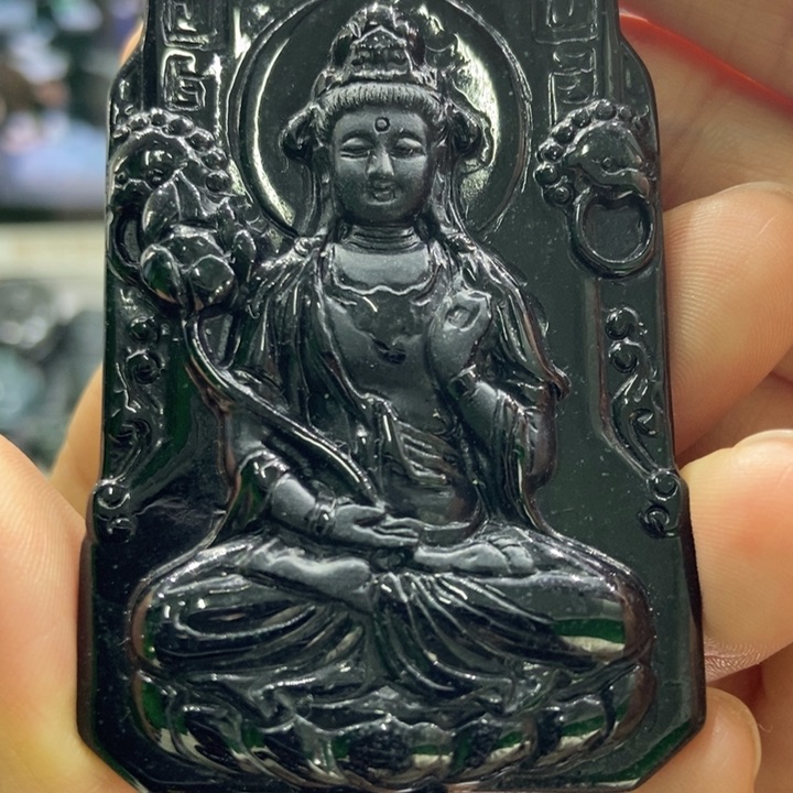 吊坠(不含链)未镶嵌翡翠M*C843