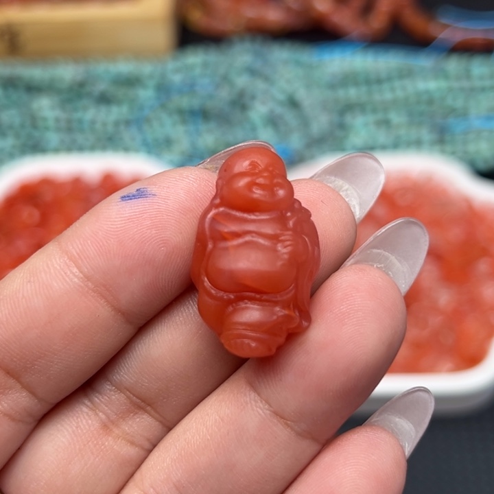 吊坠(不含链)未镶嵌南红玛瑙