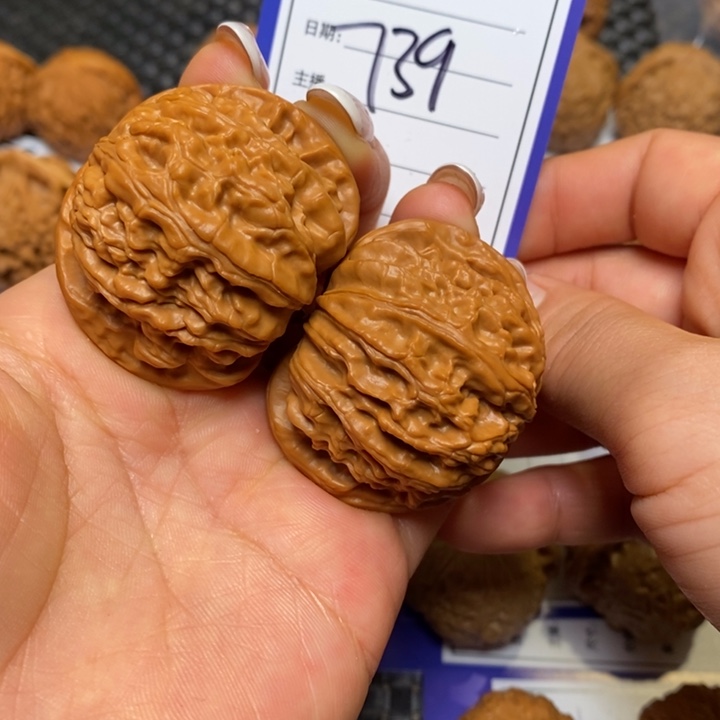 文玩核桃手串739白狮44