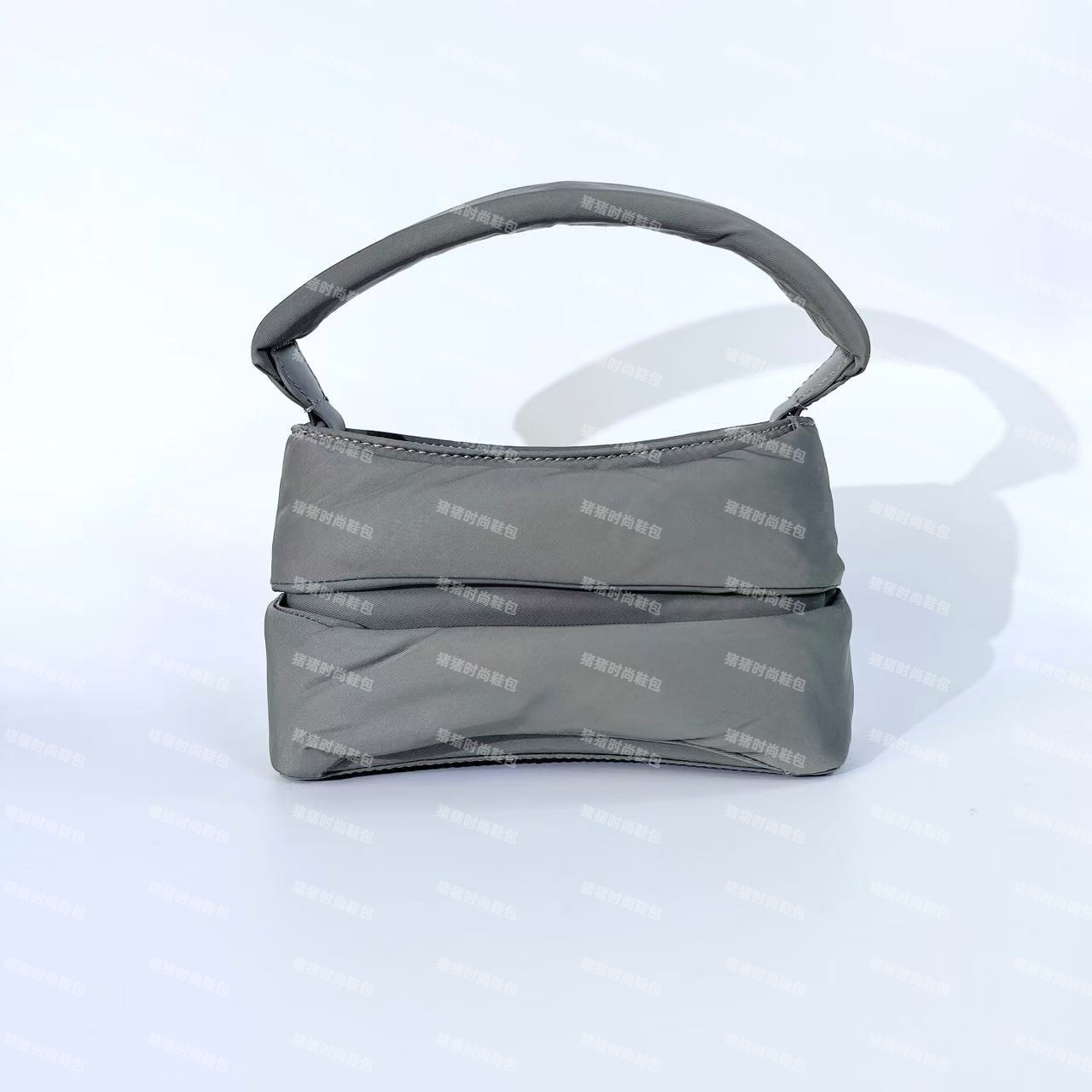 正品小CK 50271038灰绿色S女士单肩手提包-CD