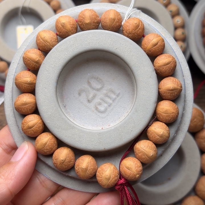 凤眼菩提手串新*助12.5m m手串