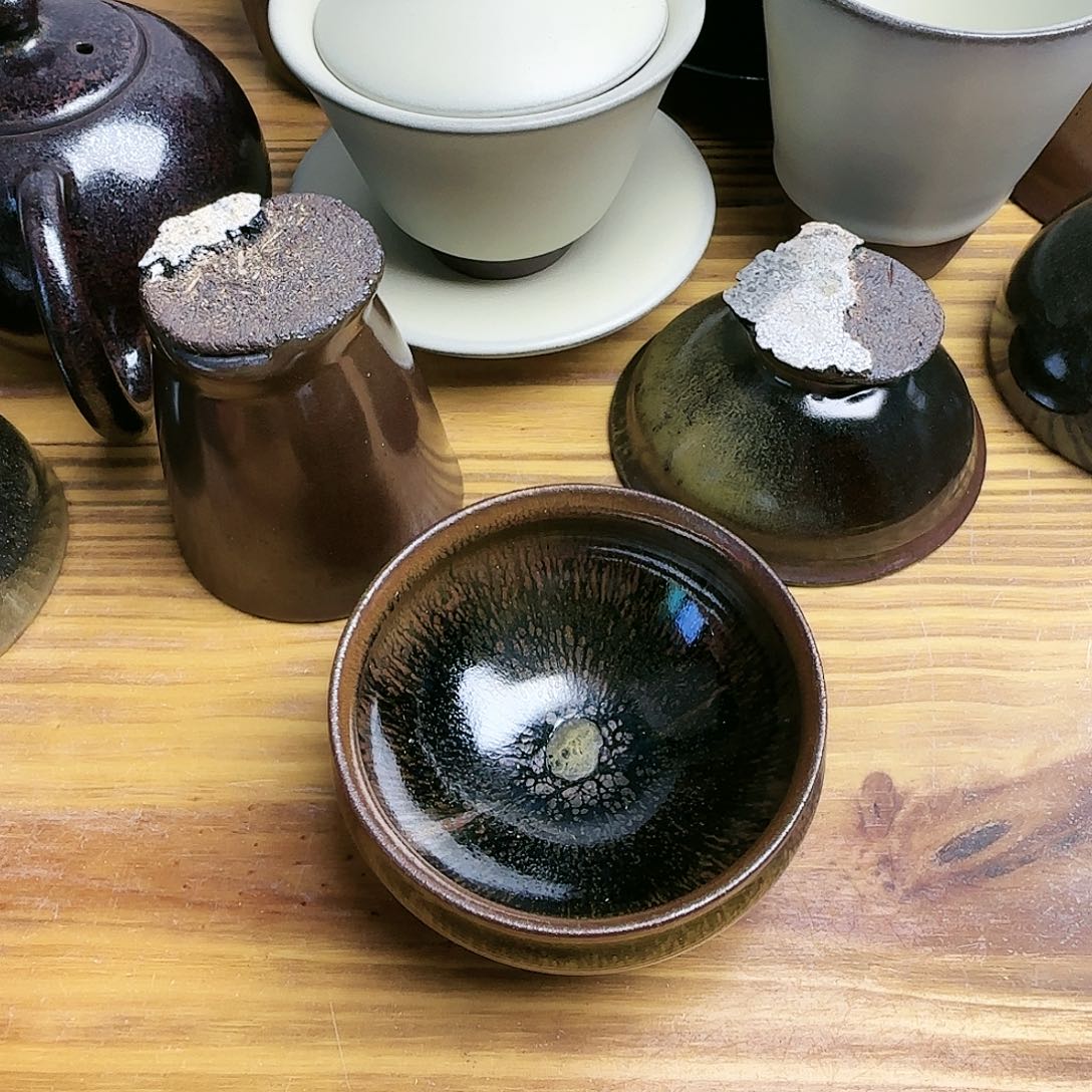 茶盏建窑建盏茶器