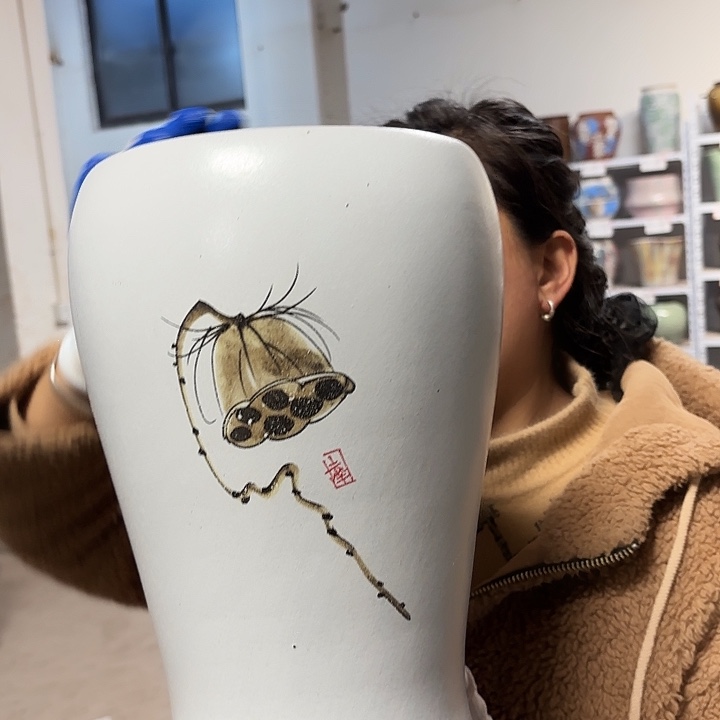 正品高31口19花盆