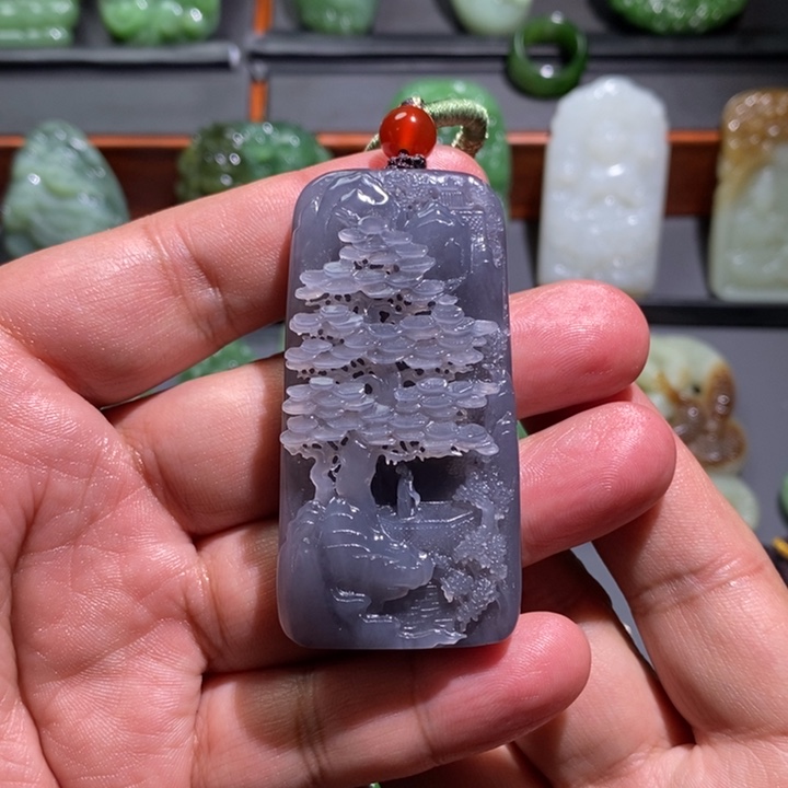 和田玉挂件未镶嵌