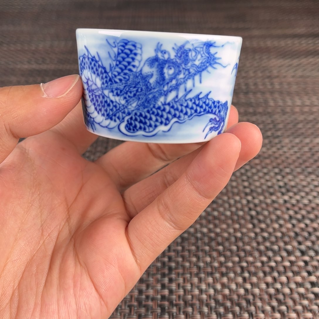 瓷片景德镇陶瓷杯子