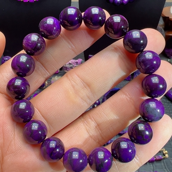 未镶嵌苏纪石（舒俱来）手串