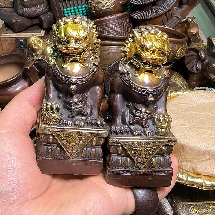 铜器办公室茶室摆件