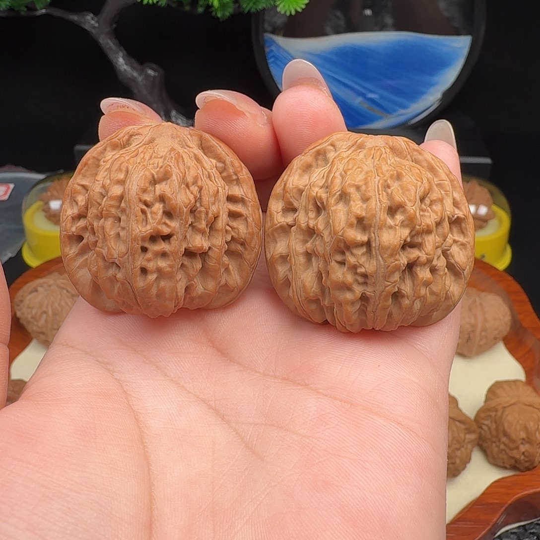 把件文玩核桃全品汉高楼