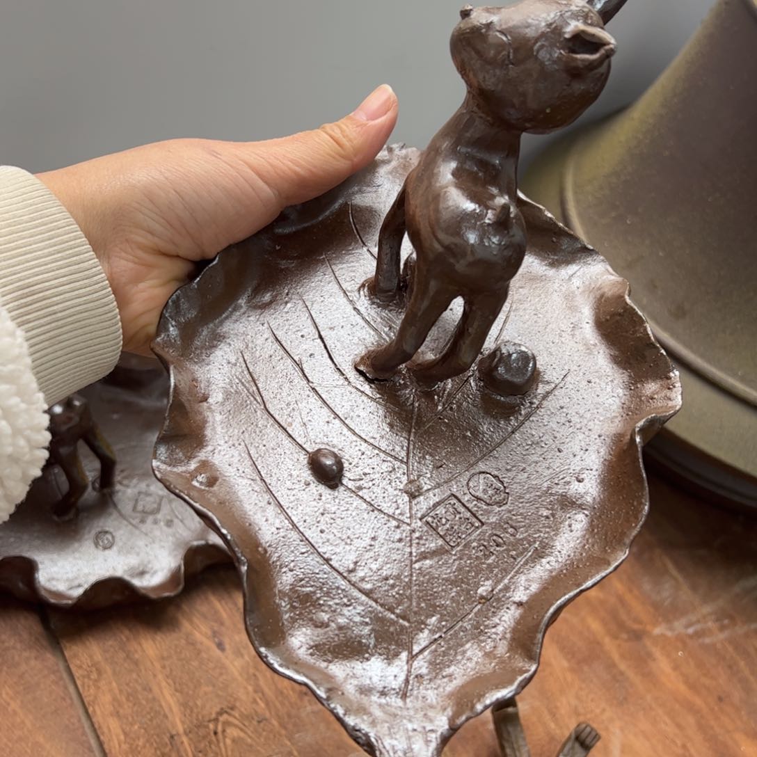 贵台龙窑柴烧茶壶A41