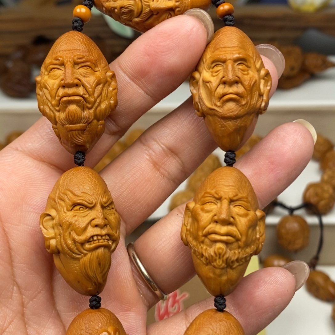 橄榄核手串橄榄核