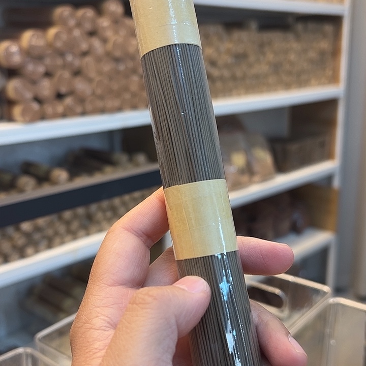 山***溪线香线香100克碳化绿棋楠