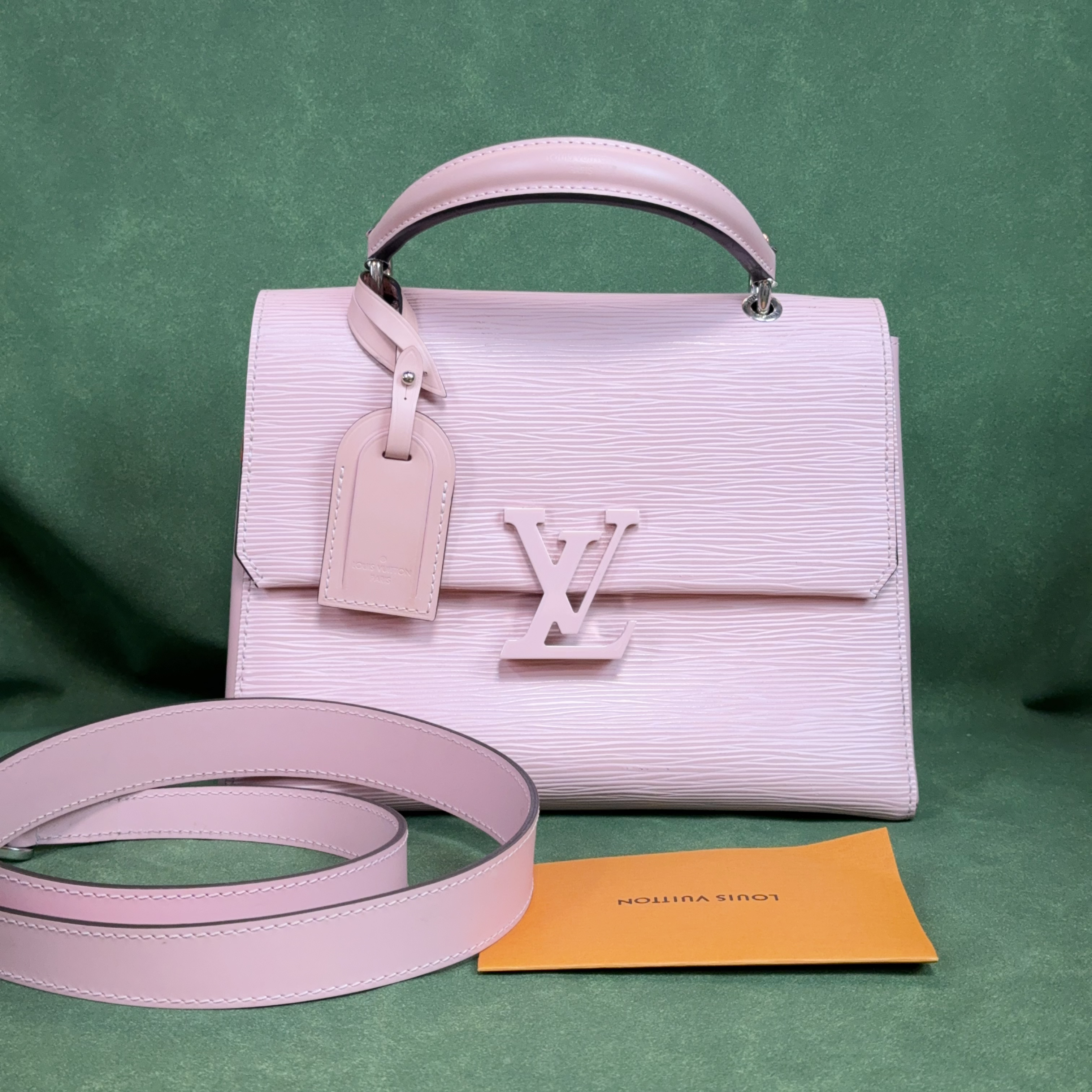 95新 LouisVuitton/路易威登 房贸/水波纹凯莉克鲁尼手提包