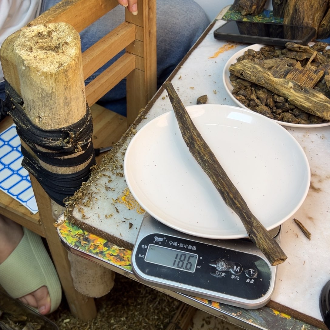 线香奇楠虫漏香18克