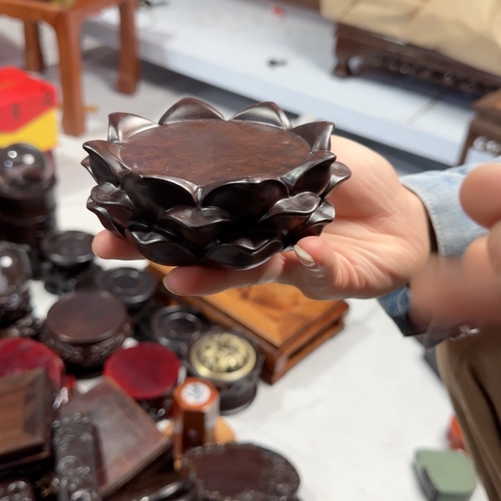 琉璃手工艺品红木工艺品