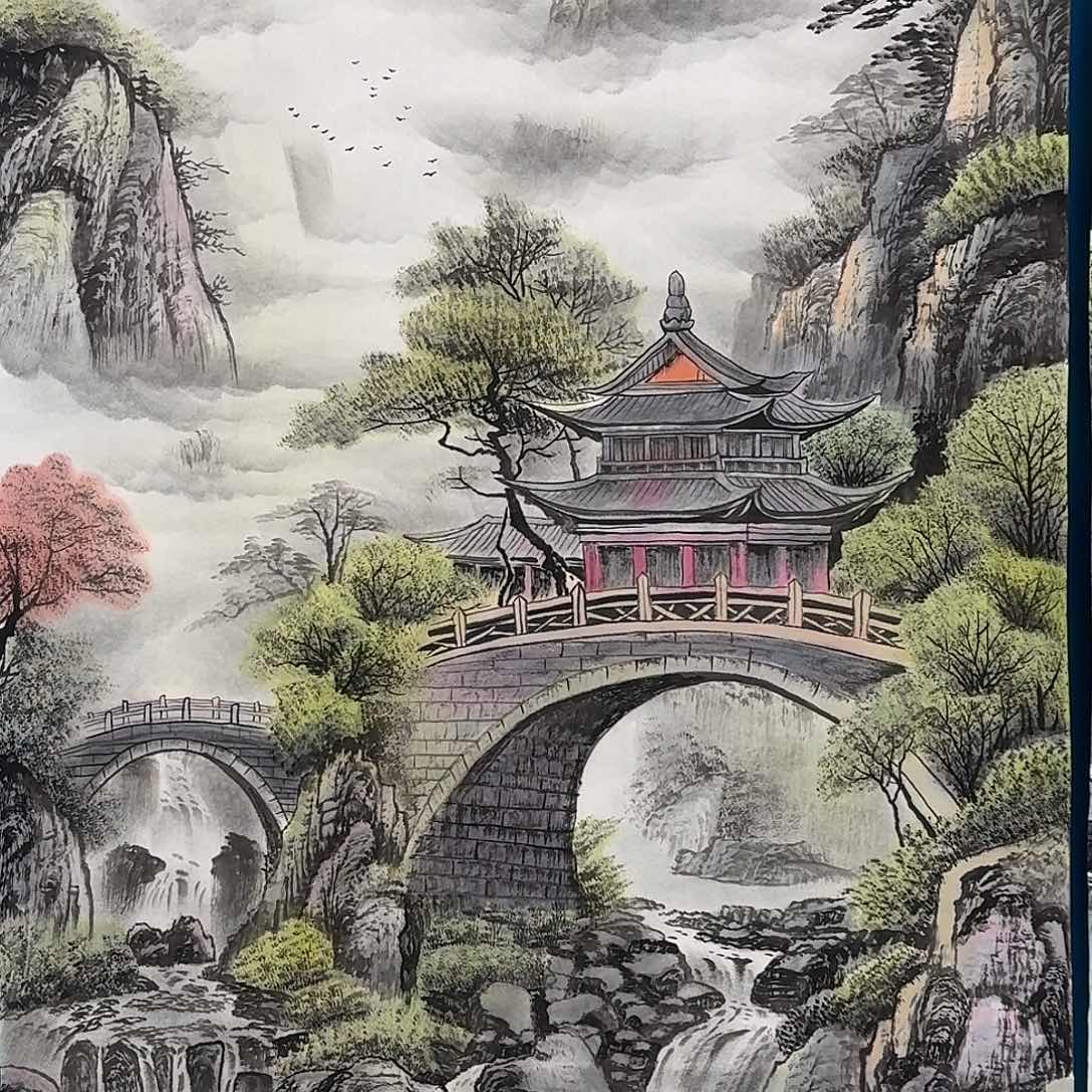 国画密密麻麻密密麻麻苗苗