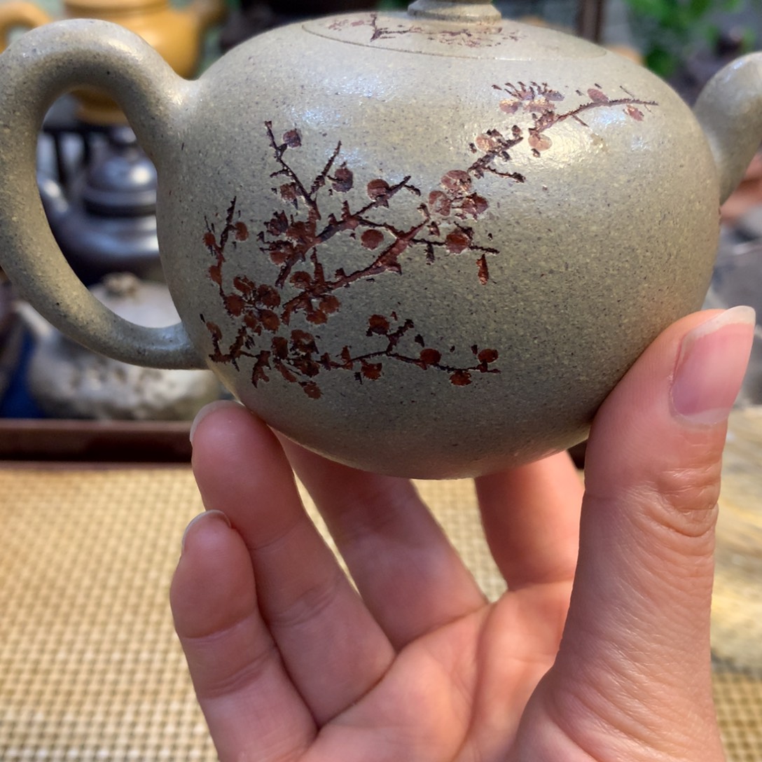 素***心茶壶紫砂宜兴原矿dghshgd