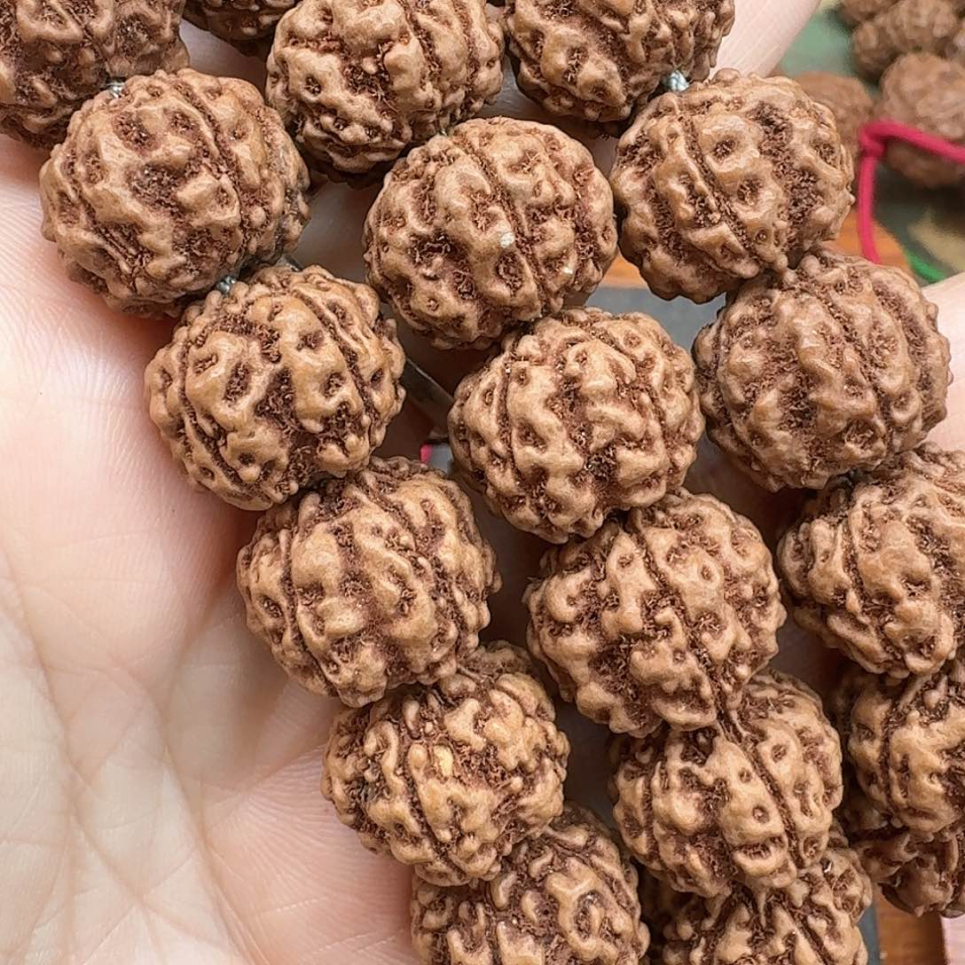 金刚菩提手串霸王花1.6三条