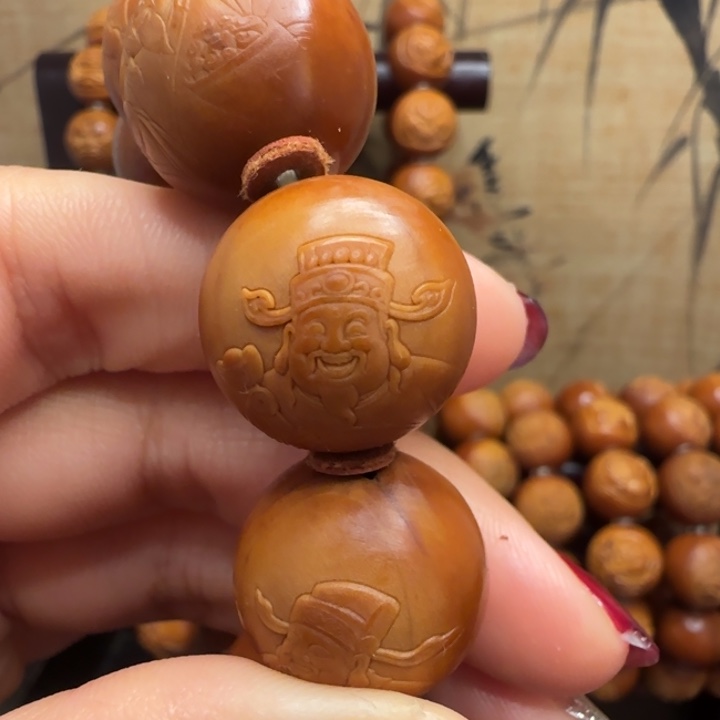 卖***鼠橄榄核手串/手链橄榄核手串