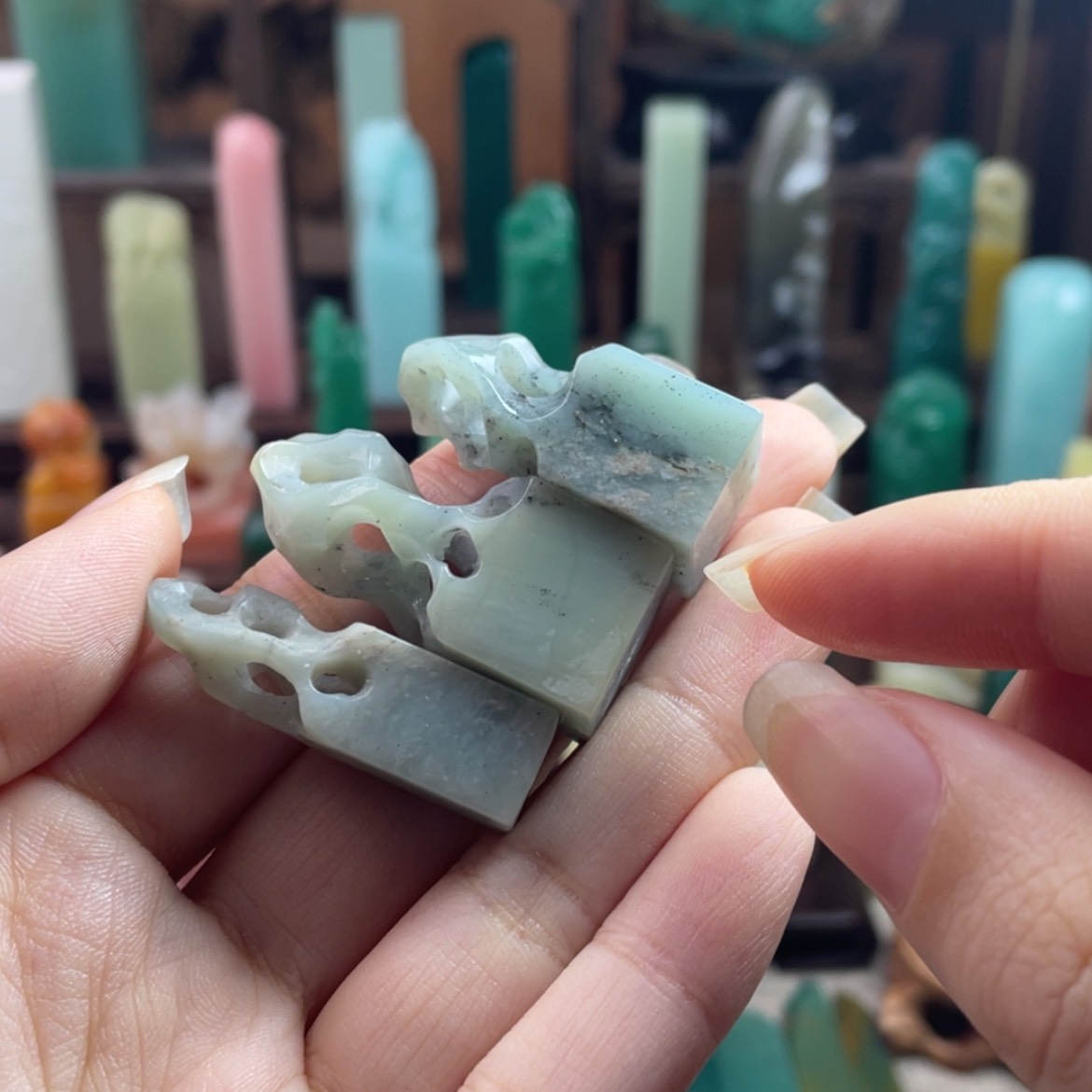 【闪购商品】昌化石印石编号是5099