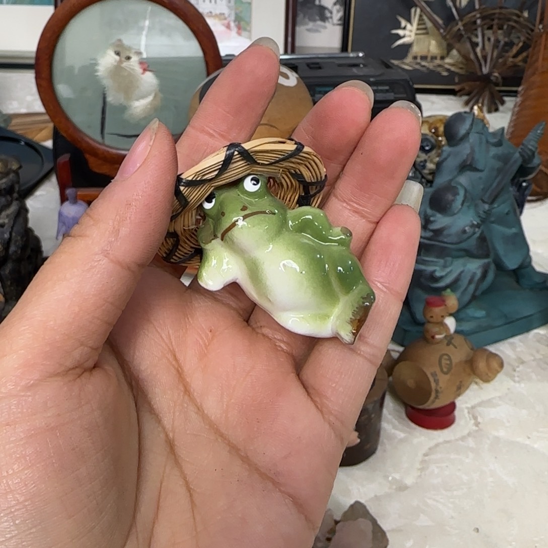 诺***爷瓷片茶室摆件茶室摆件