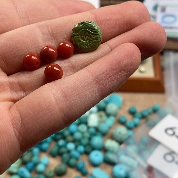 【闪购商品】南红玛瑙649未镶嵌南