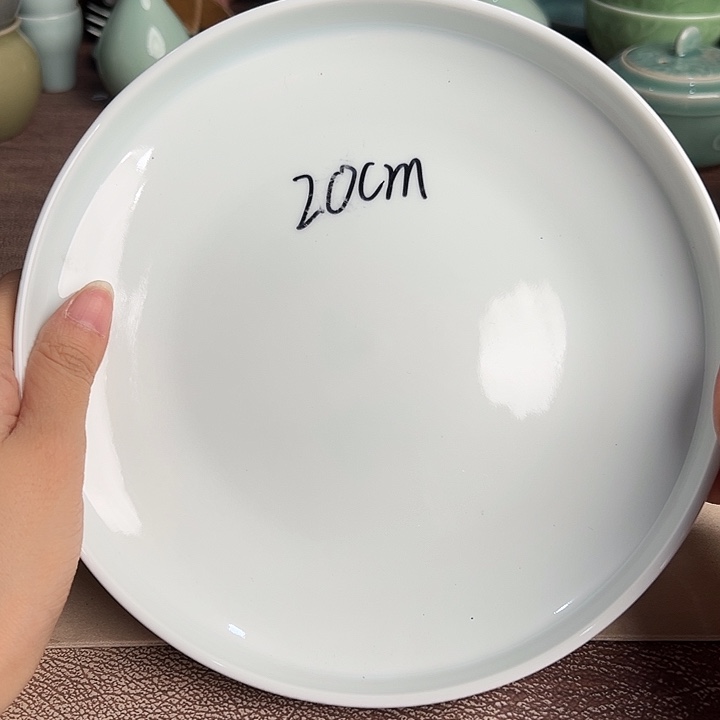 龙泉云间青瓷小米茶器