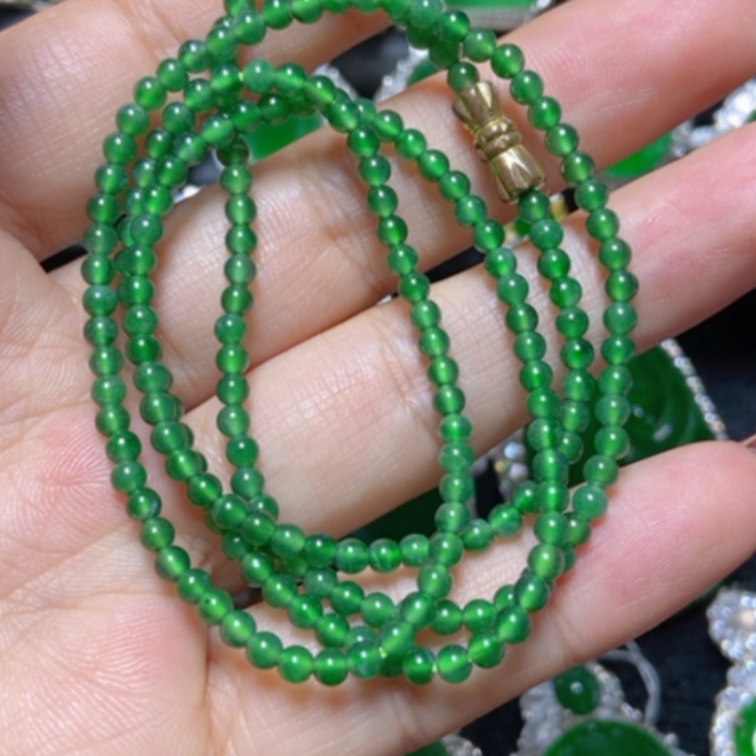 【闪购商品】翡翠颈饰未镶嵌翡翠