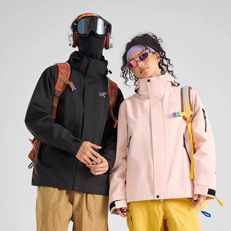  鸟家秋冬三合一冲锋衣户外运动防风防水舒适保暖男女款可拆外套