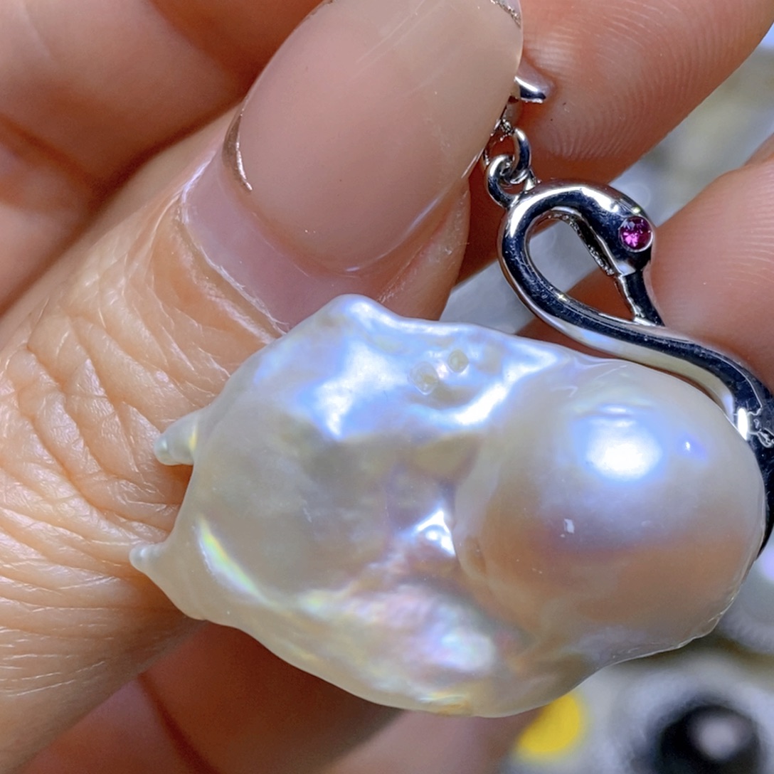 未镶嵌珠宝奇石淡水珍珠