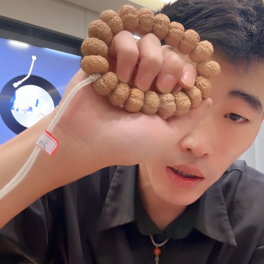 金刚菩提吊坠20夹板菠萝蜜