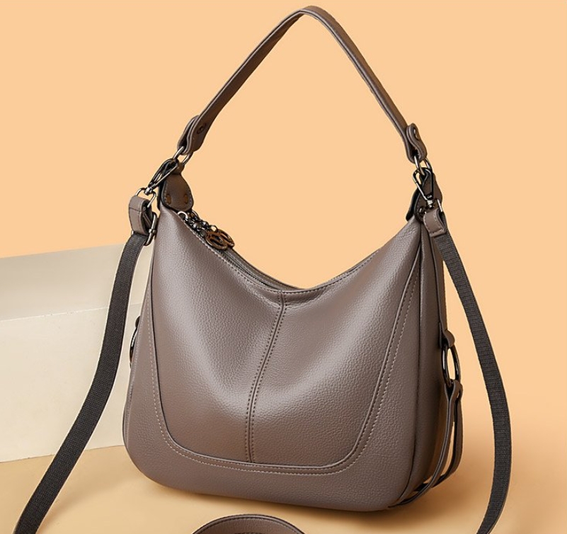 正 9286-6 灰色 洋气包包（长30宽13高24）