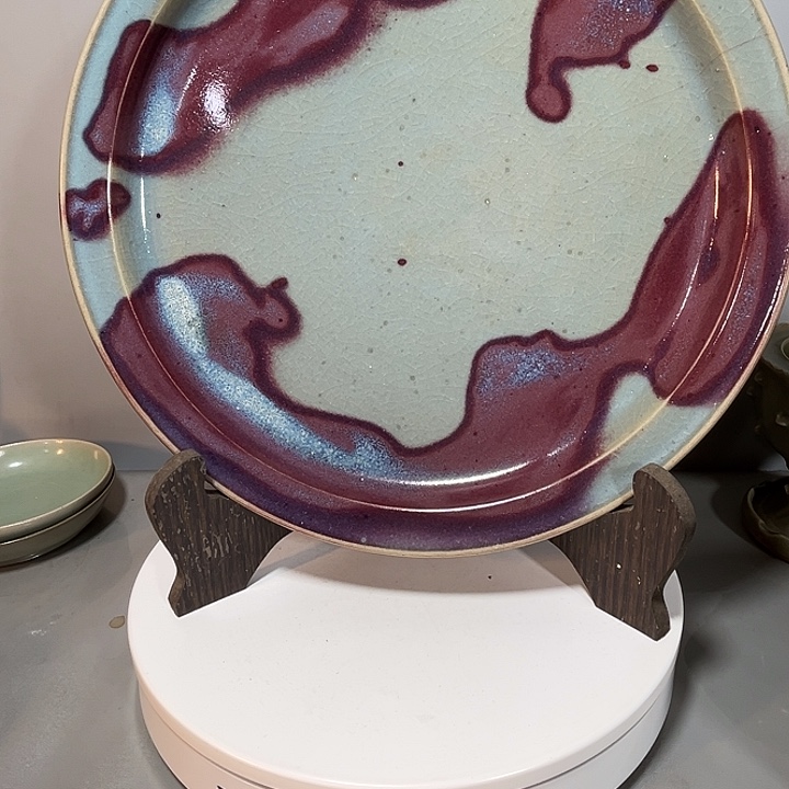 心***瓷片禹州均窑全品相淘瓷一件