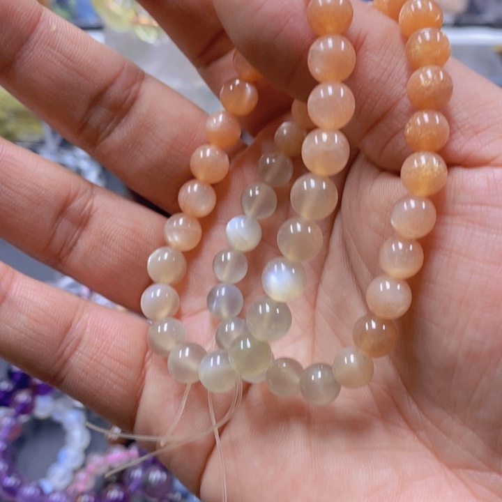 水晶手链未镶嵌默认微瑕