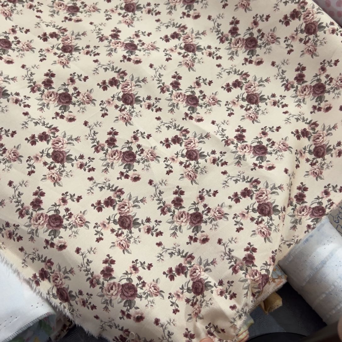 棉一米价纯棉6安帆布1.1宽果子D