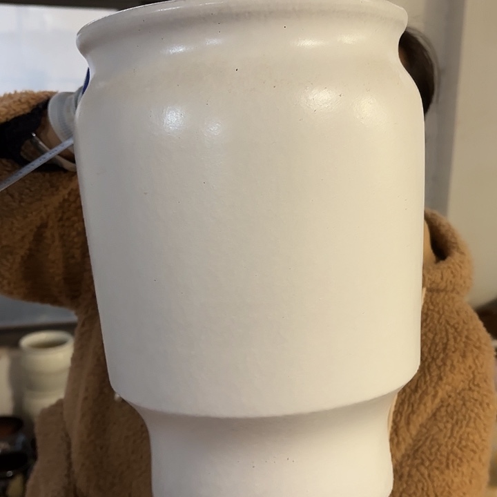 瑕疵高30口20花盆