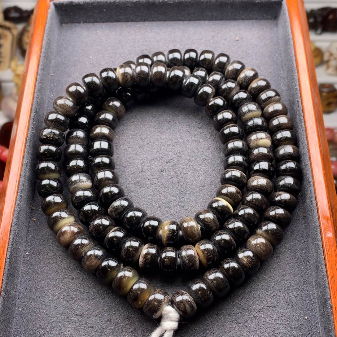 牛骨其他10驴蹄桶珠108