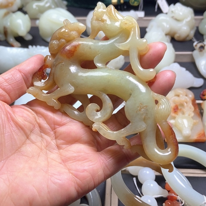 和田玉挂件未镶嵌