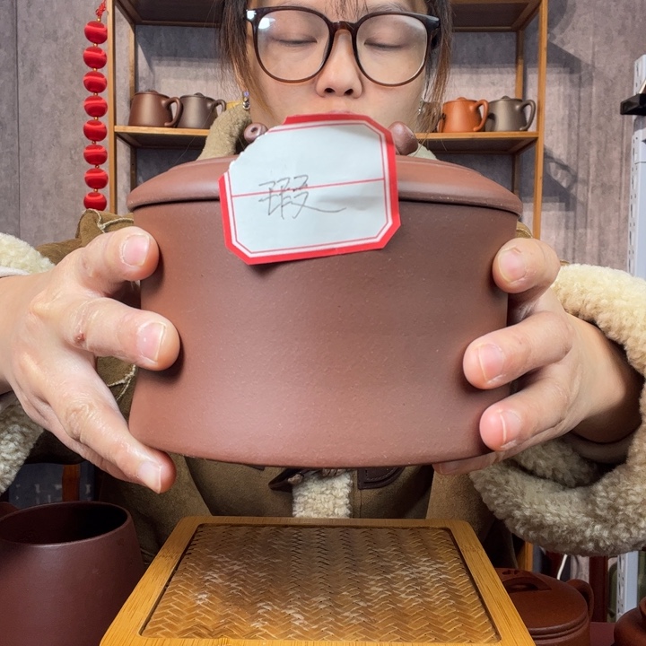 茶杯紫砂原矿紫砂杯