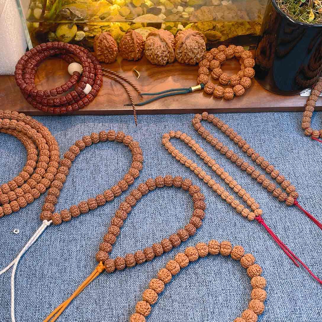 金刚菩提手串暖***?老树王10+