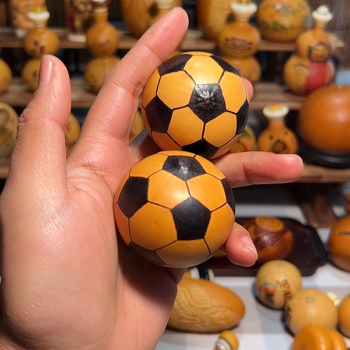 一对足球手球葫芦葫芦