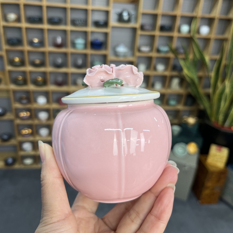 玫瑰花茶叶罐g3 ZH618
